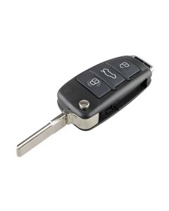 888 CAR ACCESSORIES Kućište oklop ključa za audi  3 tastera a3 a4 a6 a8 q7