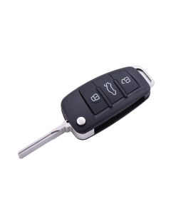 888 CAR ACCESSORIES Kućište oklop ključa 3 dugmeta za Audi - E06-AP000