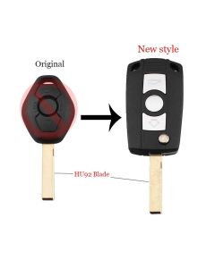 888 CAR ACCESSORIES Kućište oklop ključa bmw 2 tastera - E07-AP000