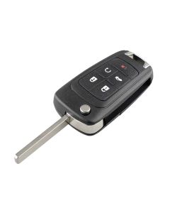 888 CAR ACCESSORIES Kućište oklop ključa chevrolet 5 tastera - E09-AP000