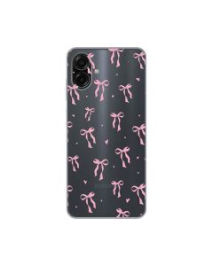 Maska za Samsung A075F Galaxy A07 Cute Bow Silikonska Print Skin - 8020967