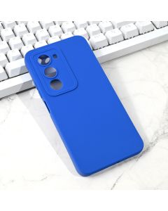 Maska za Xiaomi Redmi 15 4G 171mm plava Silikon Pro Camera