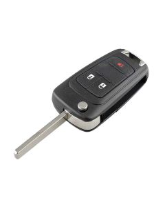 888 CAR ACCESSORIES Kućište oklop ključa chevrolet  3 tastera - E11-AP000