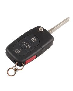 888 CAR ACCESSORIES Kućište oklop ključa 4 dugmeta za Audi - E113-AP000