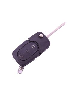 888 CAR ACCESSORIES Kućište oklop ključa 3 dugmeta za Audi - E121-AP000
