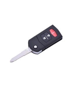888 CAR ACCESSORIES Kućište oklop ključa 3 dugmeta za Mazdu - E126-AP000