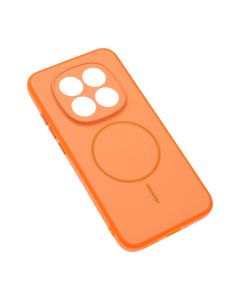 Maska za Xiaomi Redmi Note 15 Pro 5G narandzasta Magsafe Matte Line