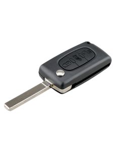 888 CAR ACCESSORIES Kućište oklop ključa 3 dugmeta za Peugeot-Citroen va2-ce0536 - E14-AP000