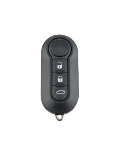 888 CAR ACCESSORIES Kućište oklop ključa 3 dugmeta sip22  za Fiat 500 Punto Panda Bravo Doblo - E145-AP000