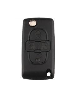 888 CAR ACCESSORIES Kućište oklop ključa 4 dugmeta za va2-ce0523  Peugeot-Citroen - E149-AP000