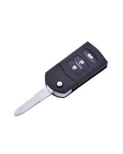 888 CAR ACCESSORIES Kućište oklop ključa  3 dugmeta za Mazdu - E158-AP000