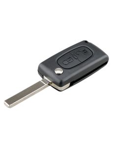 888 CAR ACCESSORIES Kućište oklop ključa 2 dugmeta va2-ce0523 za Peugeot-Citroen - E17-AP000