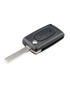 888 CAR ACCESSORIES Kućište oklop ključa 2 dugmeta hu83-ce0523 za Peugeot-Citroen - E18-AP000