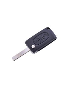 888 CAR ACCESSORIES Kućište oklop ključa 3 dugmeta za Peugeot-Citroen 207,308,307cc - E20-AP000