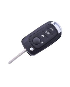 888 CAR ACCESSORIES Kućište oklop ključa 4 dugmeta za Fiat - E207-AP000
