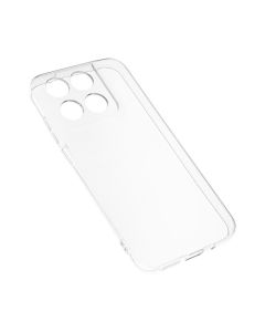Maska za Motorola Moto G77 5G transparent silikonska Ultra Thin
