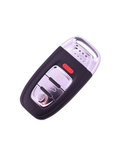888 CAR ACCESSORIES Kućište oklop ključa 4 dugmeta za Audi - E227-AP000