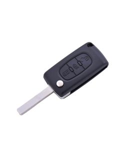 888 CAR ACCESSORIES Kućište oklop ključa 3 dugmeta zava2-ce0536 Peugeot-Citroen - E25-AP000