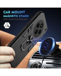 Maska za Xiaomi Redmi 14C/Redmi A4 tamno siva Hard Ring