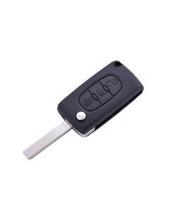 888 CAR ACCESSORIES Kućište oklop ključa 3 dugmeta za va2-ce0523  Peugeot-Citroen - E26-AP000
