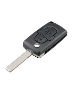 888 CAR ACCESSORIES Kućište oklop ključa 3 dugmeta za Peugeot-Citroen hu83-ce0523 - E28-AP000