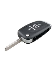 888 CAR ACCESSORIES Kućište oklop ključa 3 dugmeta za Peugeot-Citroen hu83 modifikacija - E29-AP000