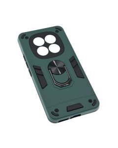 Maska za Xiaomi Redmi Note 15 Pro 4G tamno zelena Hard Ring