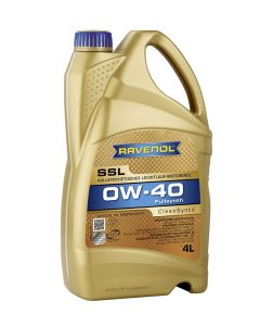 RAVENOL motorno ulje  SSL SAE 0W40 4L - E31678