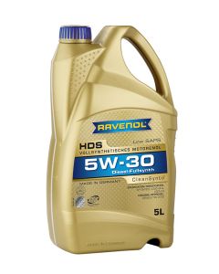 RAVENOL motorno ulje HDS SAE 5W30 5L - E316BC