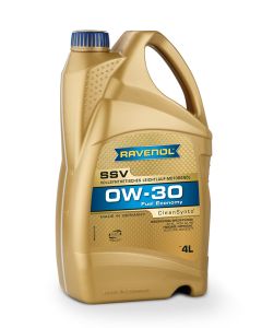 RAVENOL motorno ulje   SSV SAE 0W30 4L - E316EC