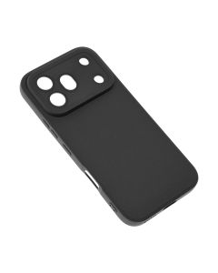 Maska za Honor 600 Pro mat crna Teracell Giulietta