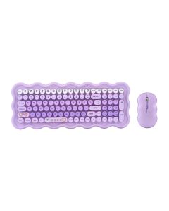 Combo mis i tastatura Coteci OF-056 ljubicasta
