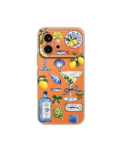 Maska za Honor 600 Mediterranean Martini Silikonska Print