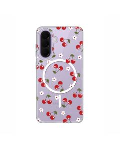 Maska za Samsung A376F Galaxy A37 Cute Cherries Print Magsafe