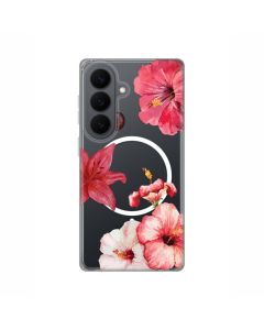 Maska za Samsung S941B Galaxy S26 Hibiscus Print Magsafe
