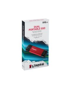 KINGSTON Dual Portable 512GB eksterni SSD SPSD/512GB