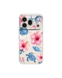 Maska za Honor 600 Pro Hibiscus Sea Silikonska Print Skin