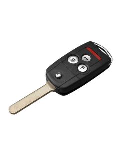 888 CAR ACCESSORIES Kućište oklop ključa honda  3 + 1 tastera - E38-AP000