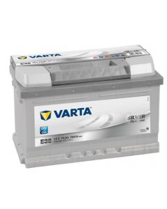 VARTA Akumulator za automobile 12V074D SILVER - E38