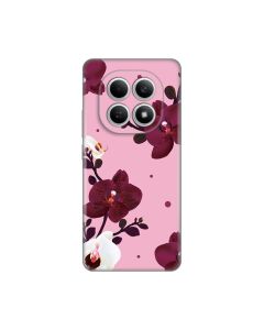 Maska za Xiaomi Redmi Note 15 4G/5G Pink Orchid Silikonska Print Skin