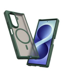 Maska za Samsung Galaxy Z Fold 8 Ultra tamno zelena Magsafe Fold