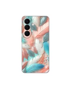Maska za Samsung S941B Galaxy S26 Pastel Feathers Silikonska Print