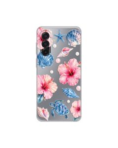 Maska za Samsung A175F Galaxy A17 Hibiscus Sea Silikonska Print Skin