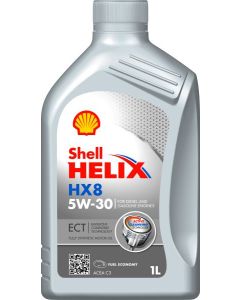 Shell Helix HX8 ECT 5W30  motorno ulje 1L - E40297