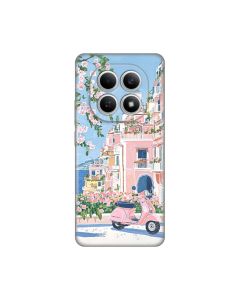 Maska za Xiaomi Redmi Note 15 4G Pink Italy Silikonska Print