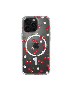 Maska za iPhone 16 Pro Max 6.9 Cute Cherries Print Magsafe - 8021066