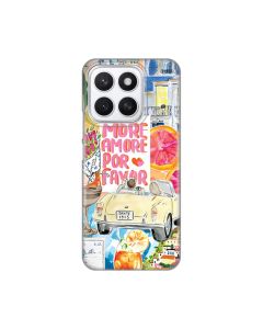 Maska za Honor X8c More Amore Silikonska Print
