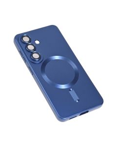 Maska za Samsung S941B Galaxy S26 tamno plava Magsafe Chrome