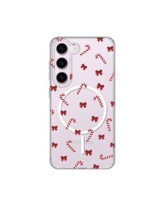 Maska za Samsung S911B Galaxy S23 Candy Bows Print Magsafe