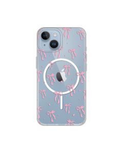 Maska za iPhone 13/14 6.1 Cute Bows Print Magsafe